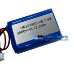 Batería para PLC 103665 [Batería de repuesto]
